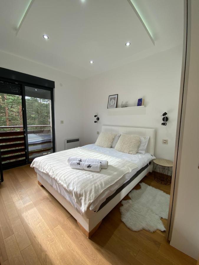 Panorama Lux Apartmani Vila Pekovic ซลาตีบอร์ ภายนอก รูปภาพ